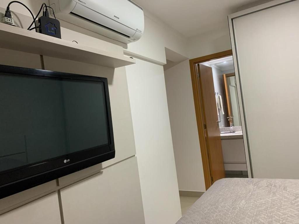 גויאניה Apartamento 2Q Proximo Ao Albert Einstein Ec1003 מראה חיצוני תמונה