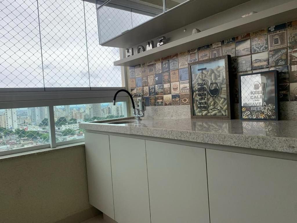 גויאניה Apartamento 2Q Proximo Ao Albert Einstein Ec1003 מראה חיצוני תמונה