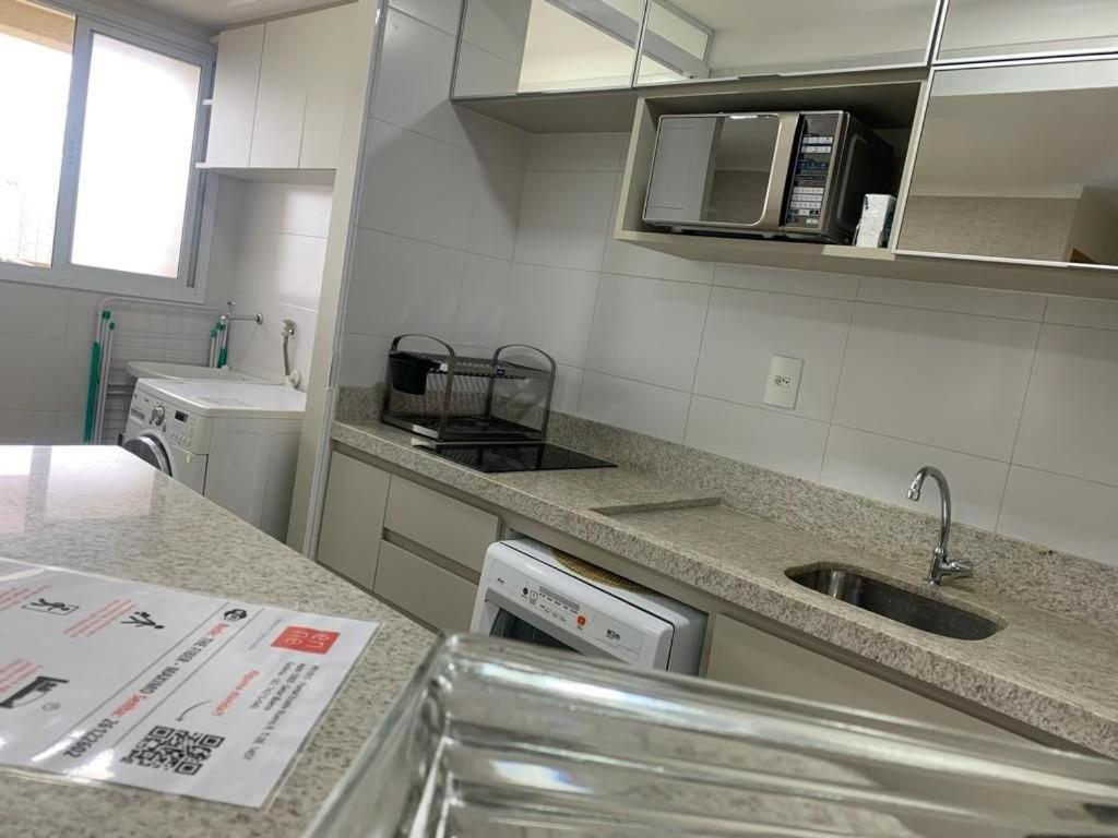 גויאניה Apartamento 2Q Proximo Ao Albert Einstein Ec1003 מראה חיצוני תמונה