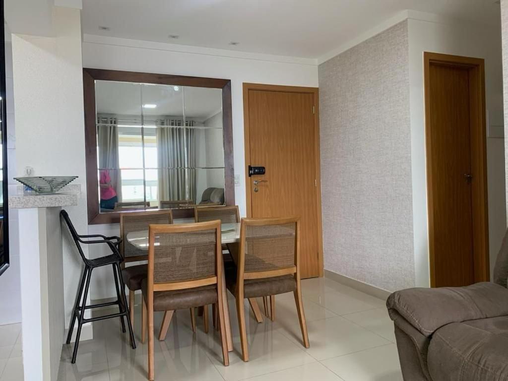 גויאניה Apartamento 2Q Proximo Ao Albert Einstein Ec1003 מראה חיצוני תמונה