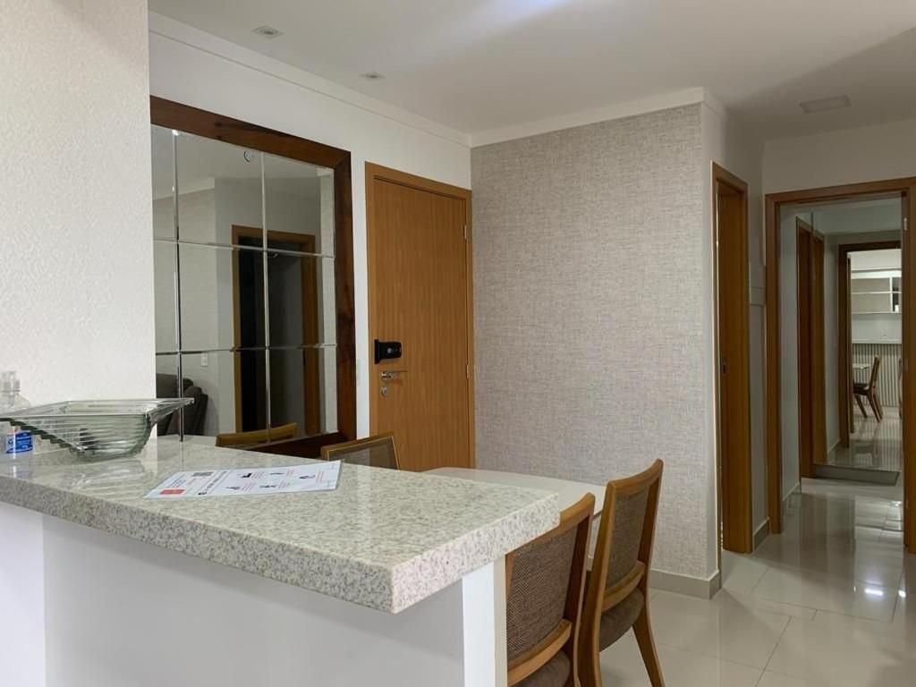 גויאניה Apartamento 2Q Proximo Ao Albert Einstein Ec1003 מראה חיצוני תמונה