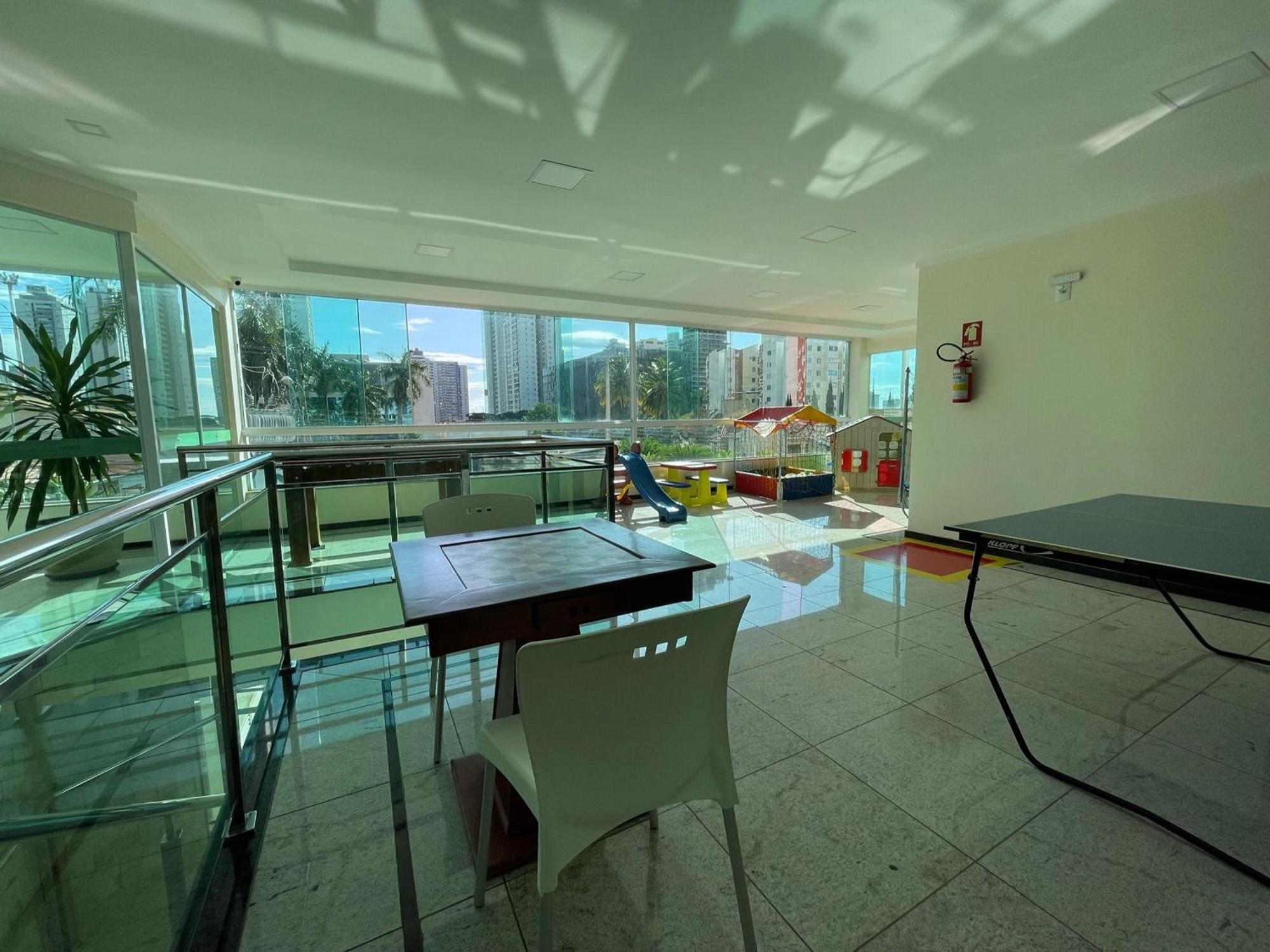 גויאניה Apartamento 2Q Proximo Ao Albert Einstein Ec1003 מראה חיצוני תמונה
