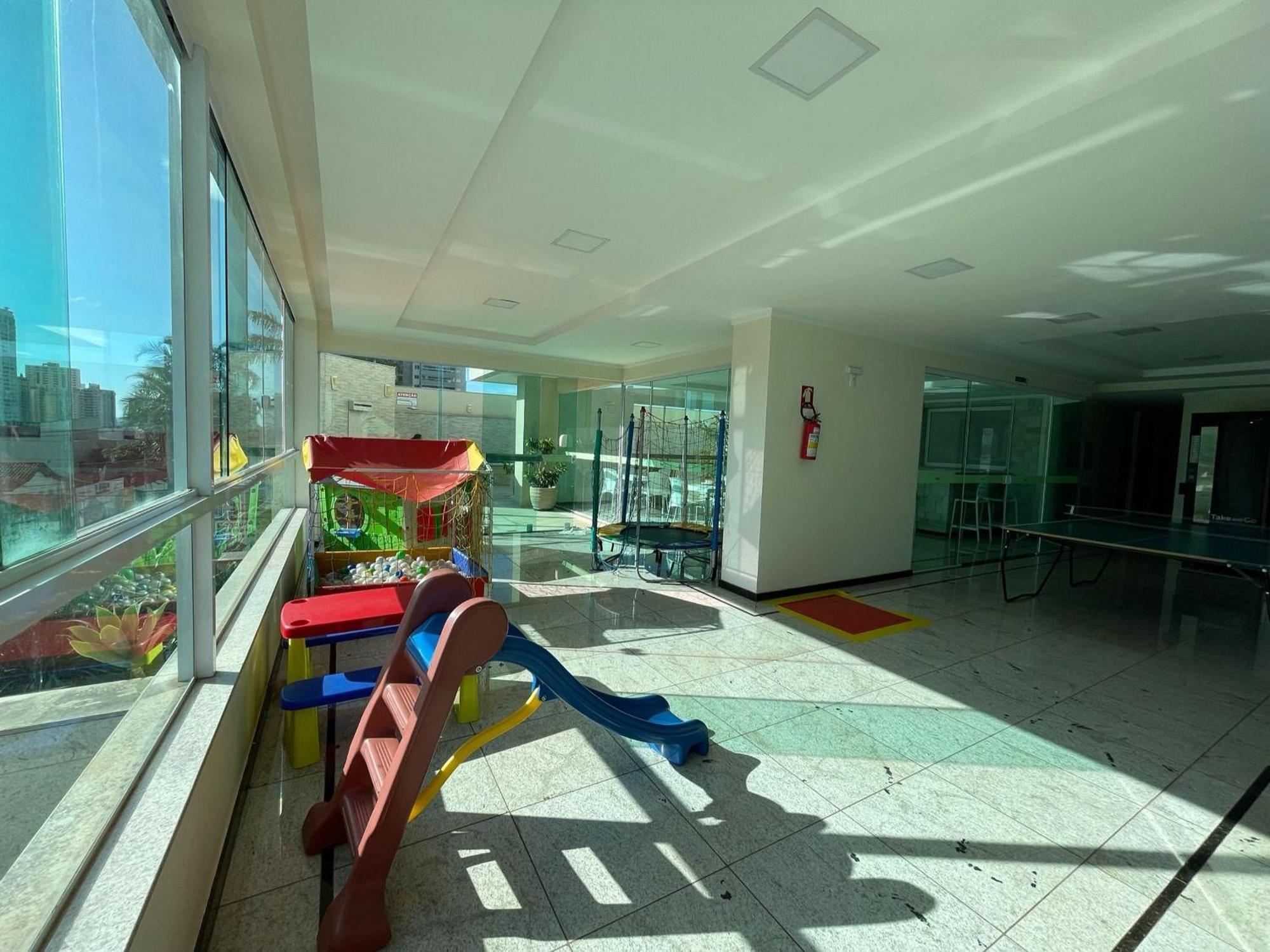 גויאניה Apartamento 2Q Proximo Ao Albert Einstein Ec1003 מראה חיצוני תמונה