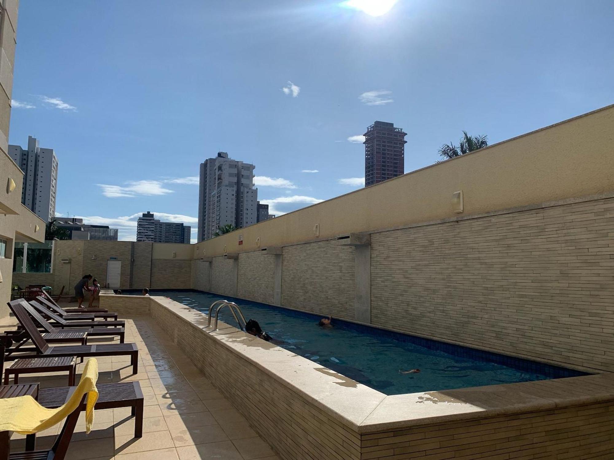 גויאניה Apartamento 2Q Proximo Ao Albert Einstein Ec1003 מראה חיצוני תמונה