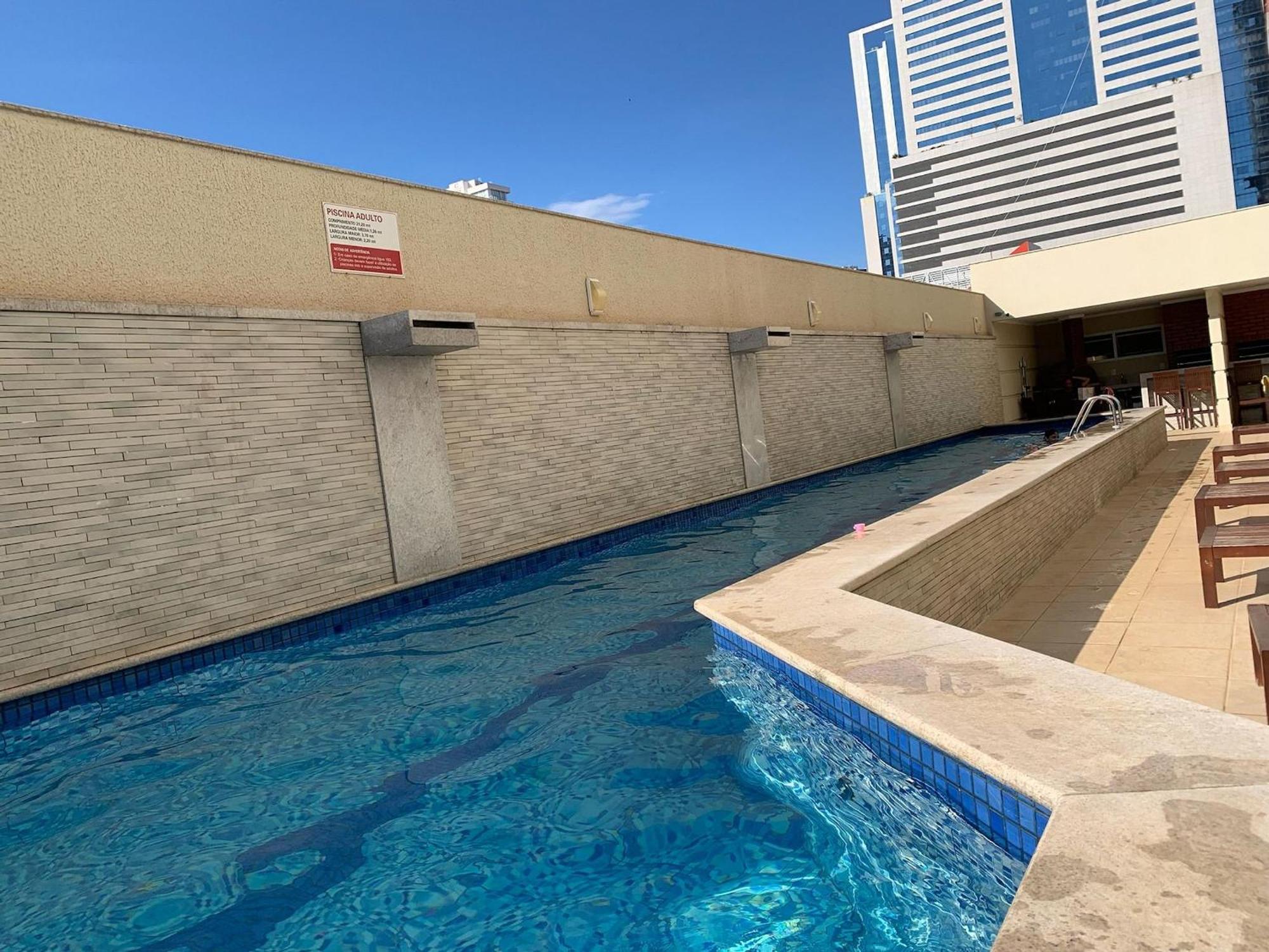 גויאניה Apartamento 2Q Proximo Ao Albert Einstein Ec1003 מראה חיצוני תמונה