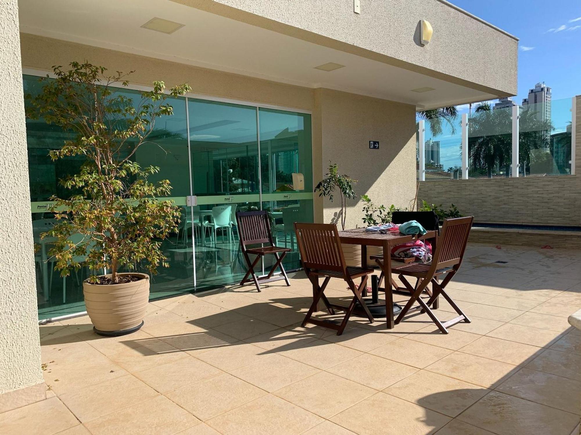גויאניה Apartamento 2Q Proximo Ao Albert Einstein Ec1003 מראה חיצוני תמונה
