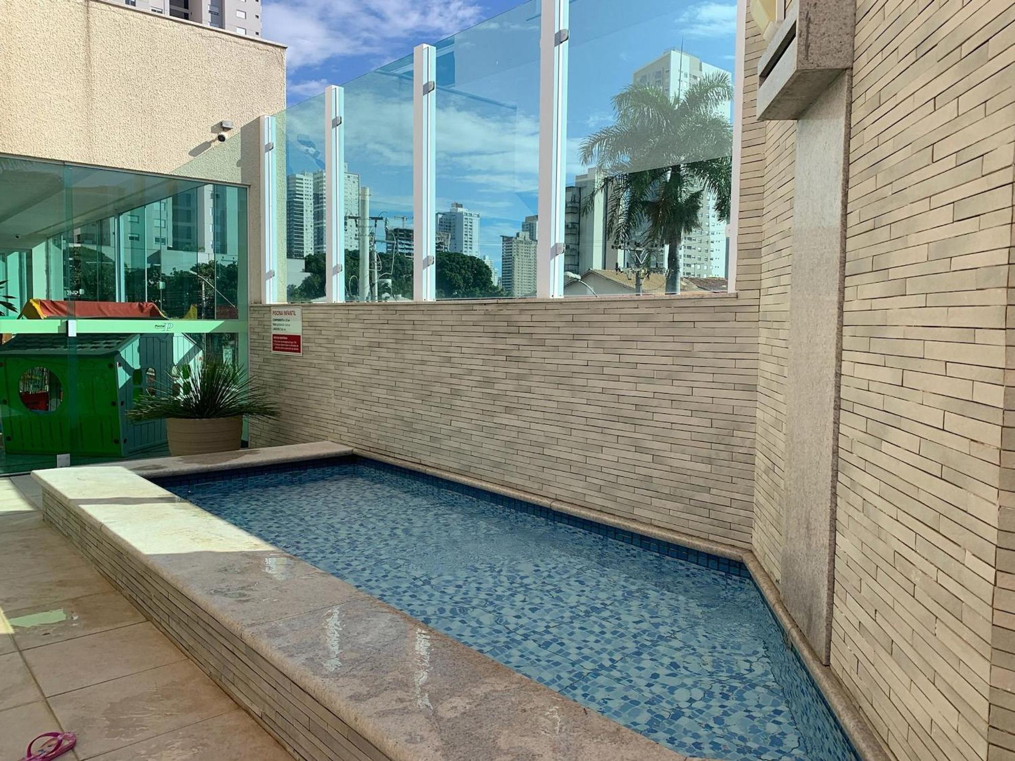 גויאניה Apartamento 2Q Proximo Ao Albert Einstein Ec1003 מראה חיצוני תמונה